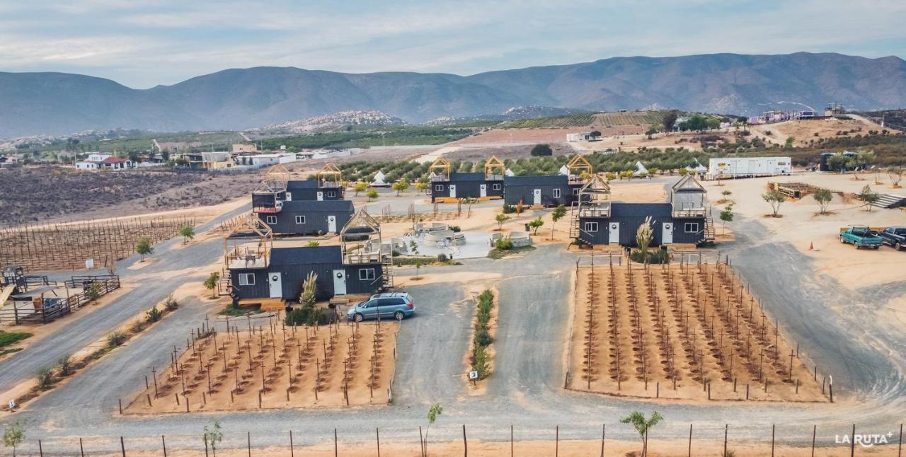 Lumi Hotel Valle de Guadalupe Kültér fotó