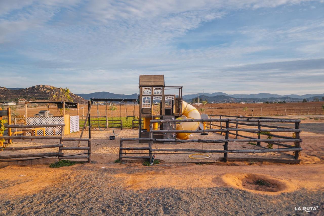 Lumi Hotel Valle de Guadalupe Kültér fotó